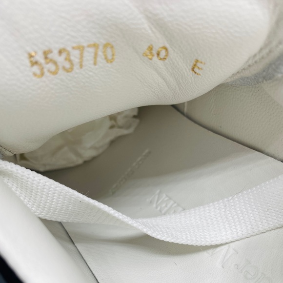 Alexander McQueen Women’s Oversized Leather/Suede Sneakers Size 10 NWB AUTHENTIC - Picture 8 of 9